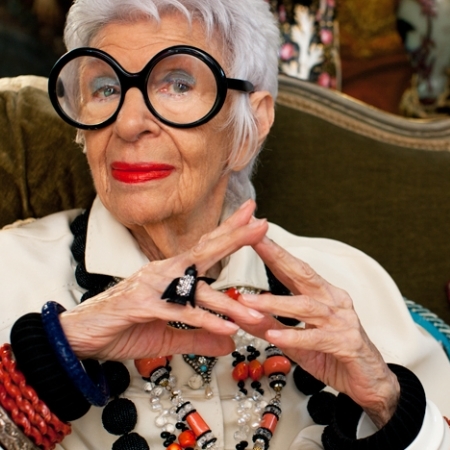 An Afternoon with Iris Apfel