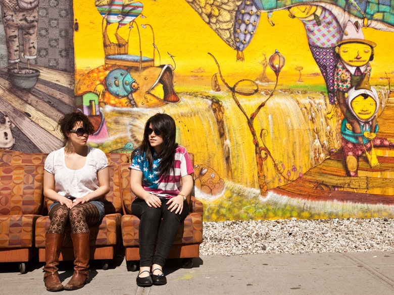 Head to "Broad City"