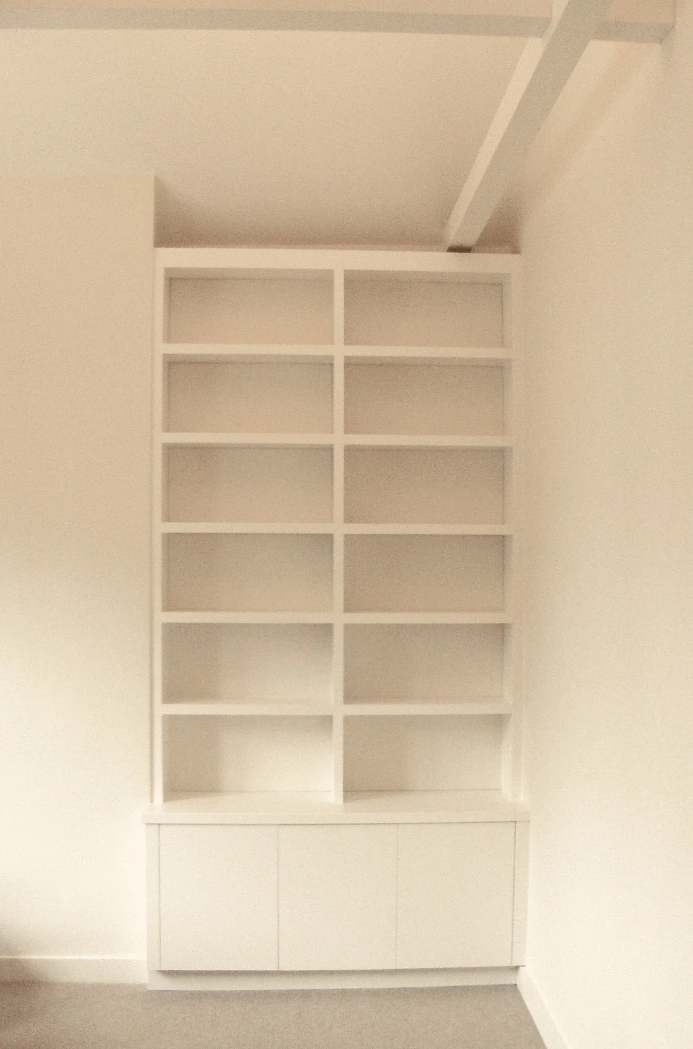 Alcove Units. Bookcases. Twickenham Richmond Teddington