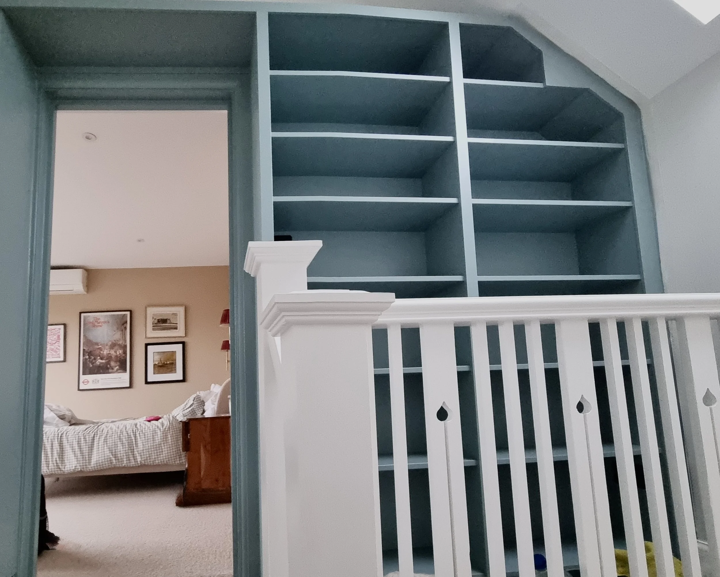 Bookshelves. Richmond. Twickenham. Teddington.