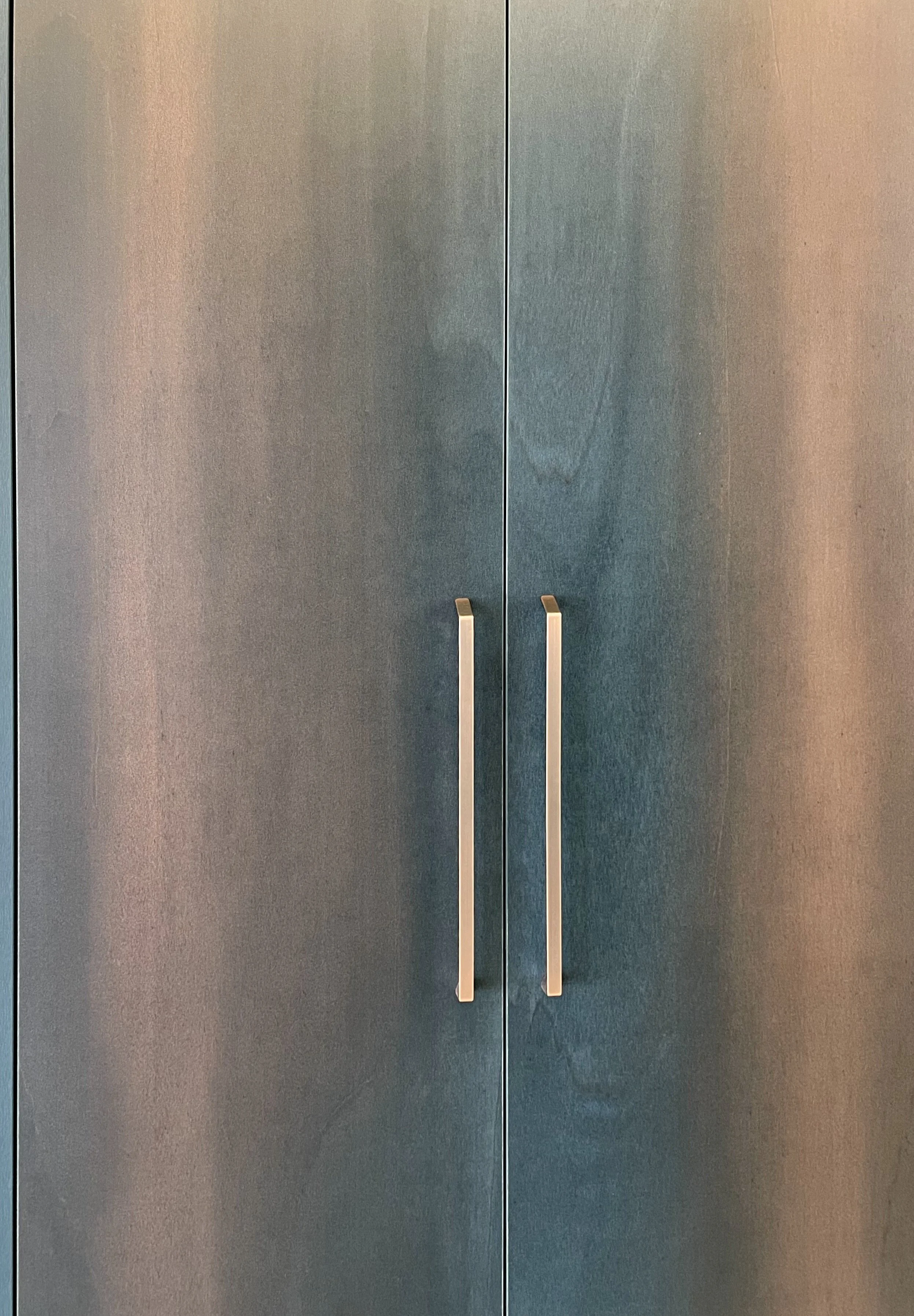 Matching doors copper handles. Twickenham Richmond Teddington