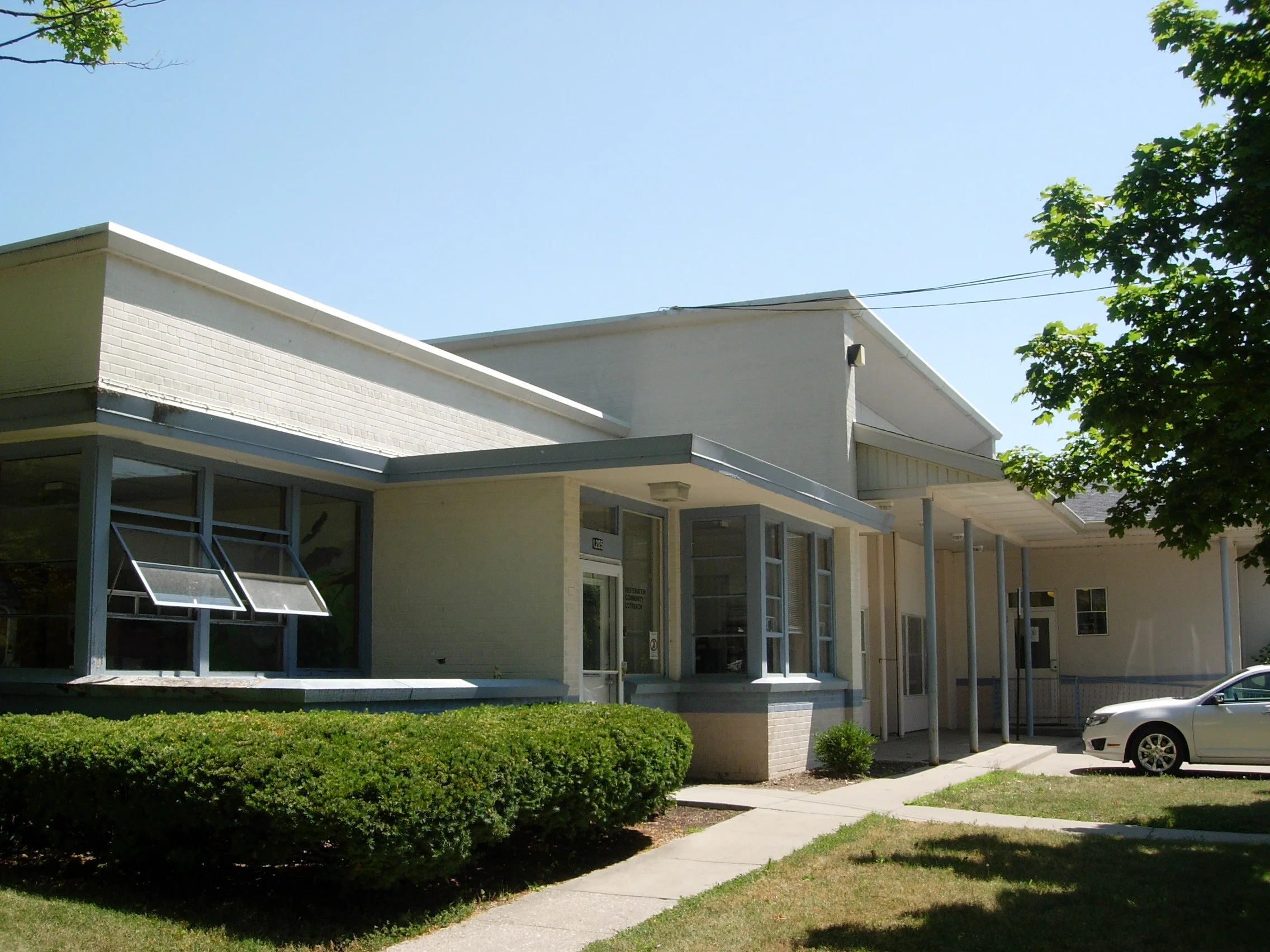 Restoration Community Outreach shelter