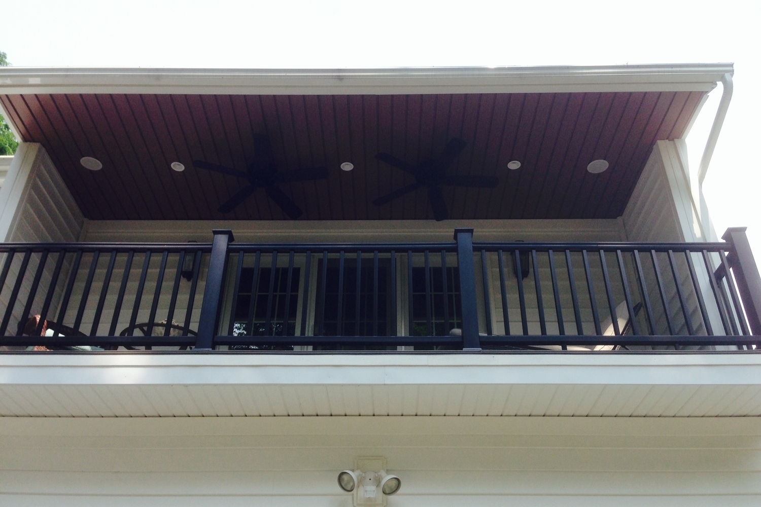 Verigated Vinyl Soffit