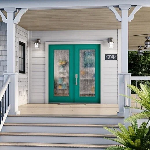Make a statement with our custom entry door solutions! Our doors come in a wide range of colors and decorative glass options that will make your home stand out. Installed by our expert craftsman, you can be sure that your door will be installed to pe