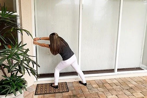 This is your sign that you need to replace your old patio door. Our patio doors are easy to operate and have the lowest air infiltration on the market. Contact us today for a free estimate!