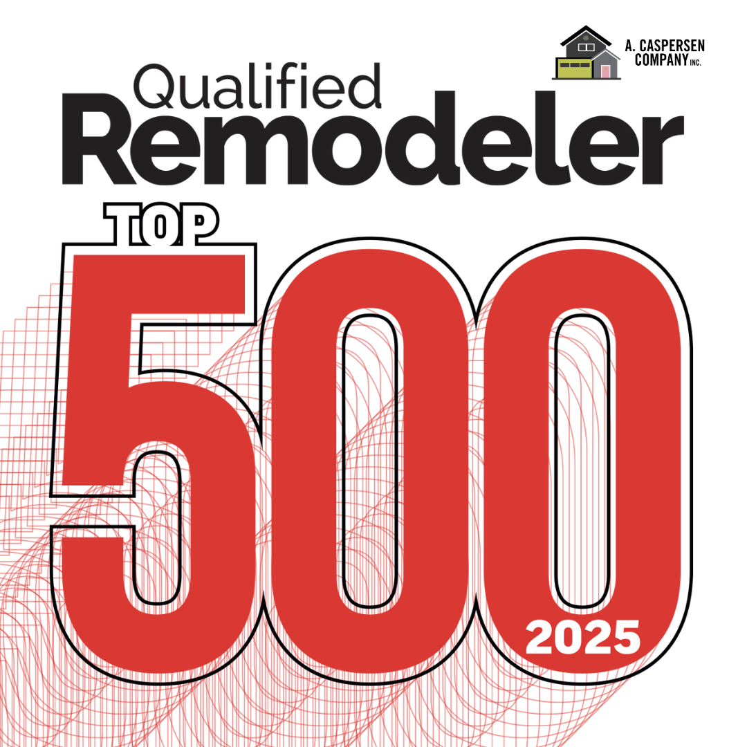 A. Caspersen Company Inc. named to Qualified Remodeler TOP 500 for 2025