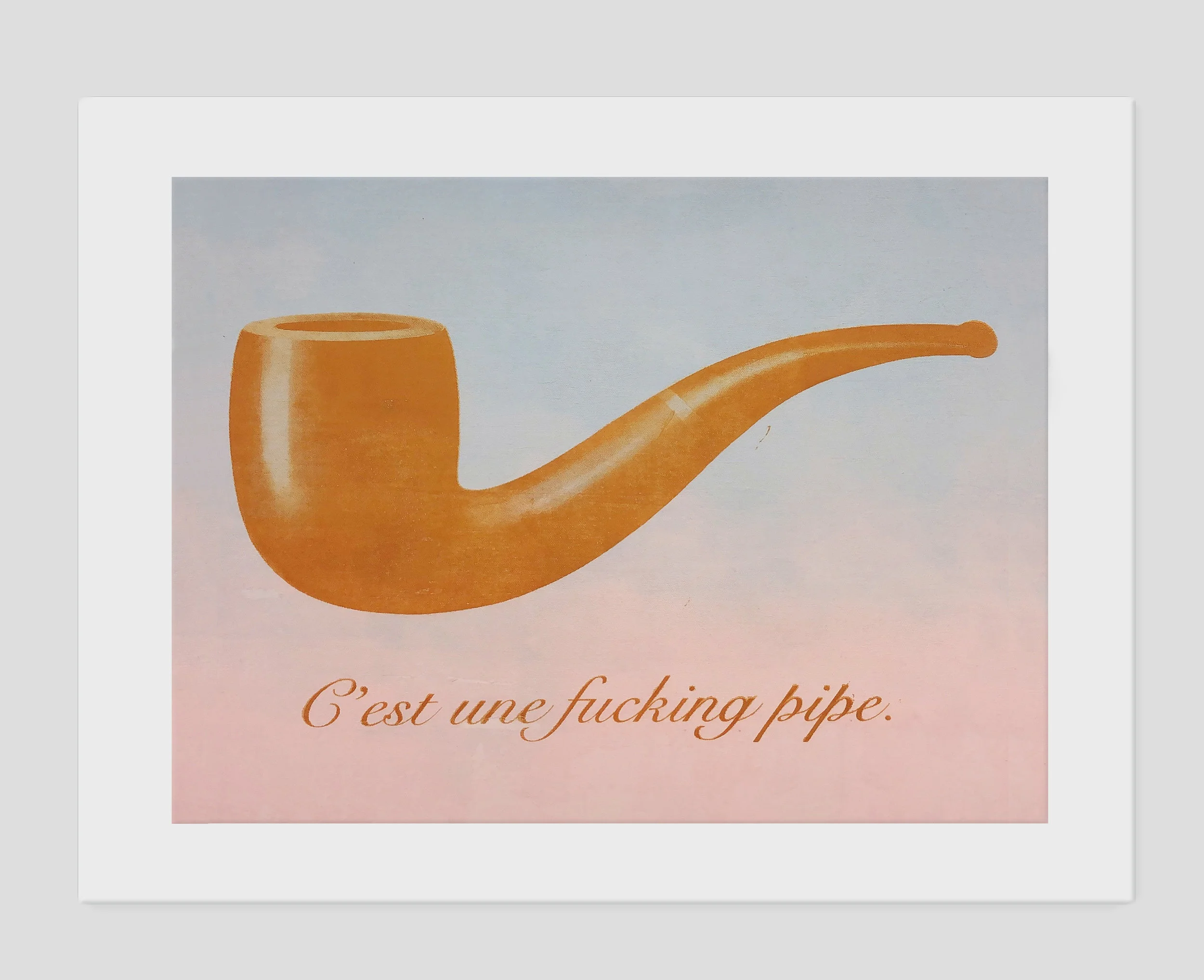 C'est une fucking pipe, 2018