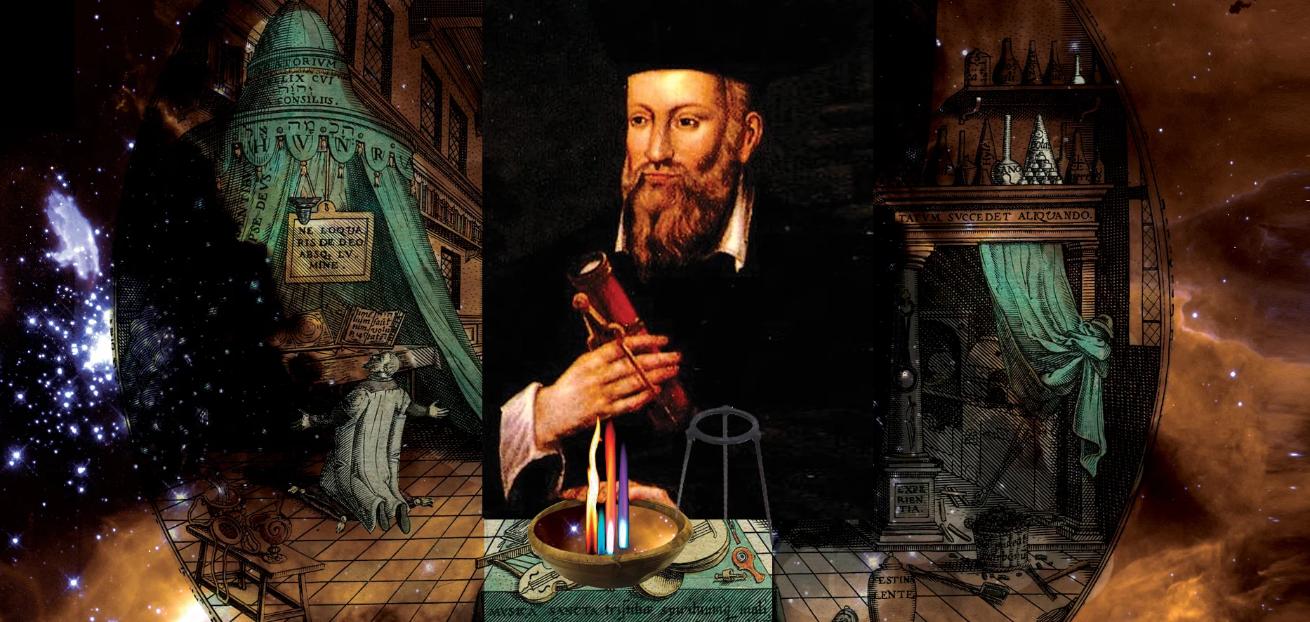 NOSTRADAMUS' TECHNIQUE