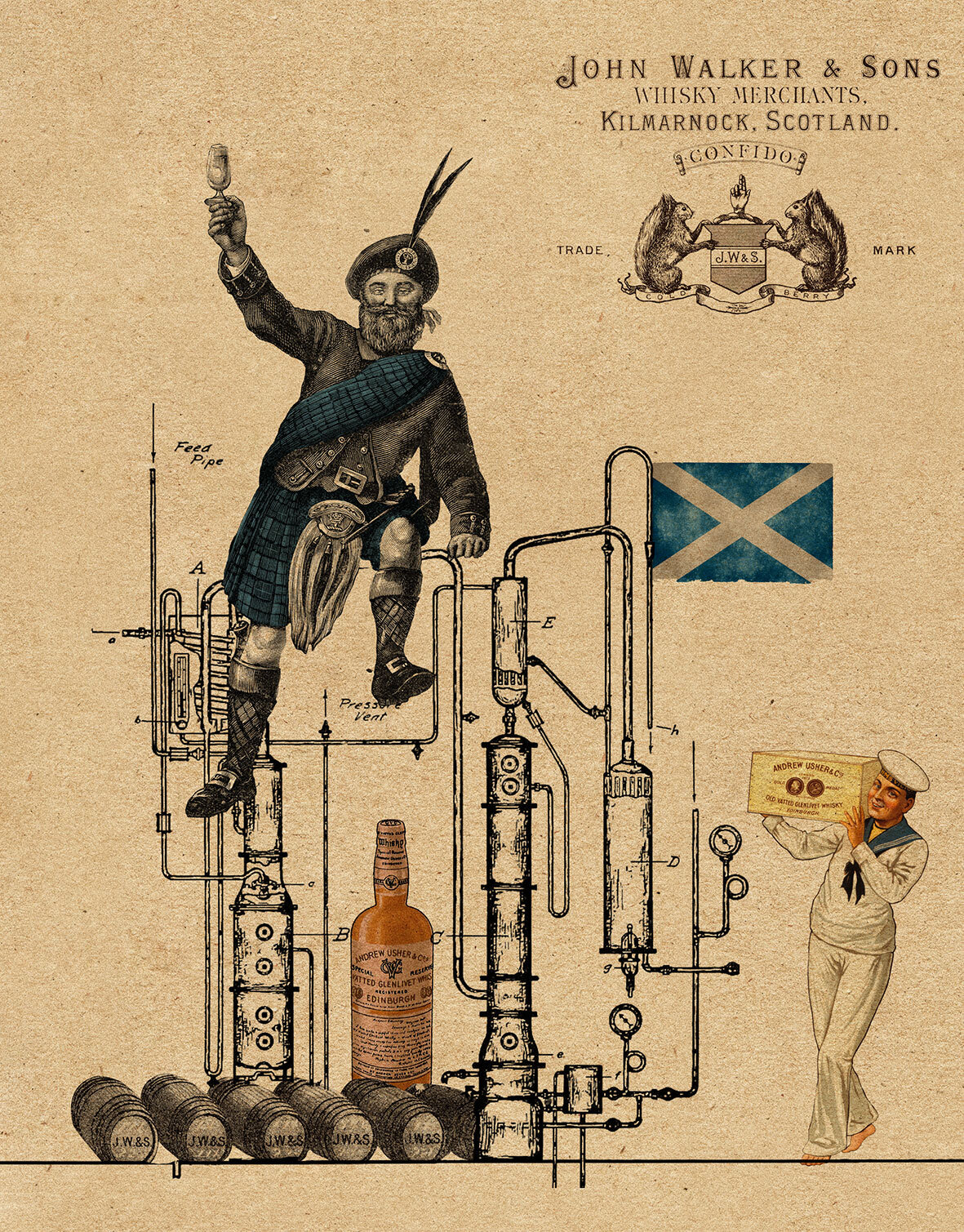 The History of Scotch
