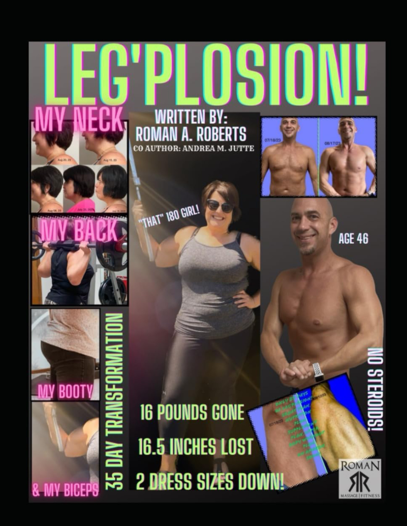 "Full Body" LEG'PLOSION!