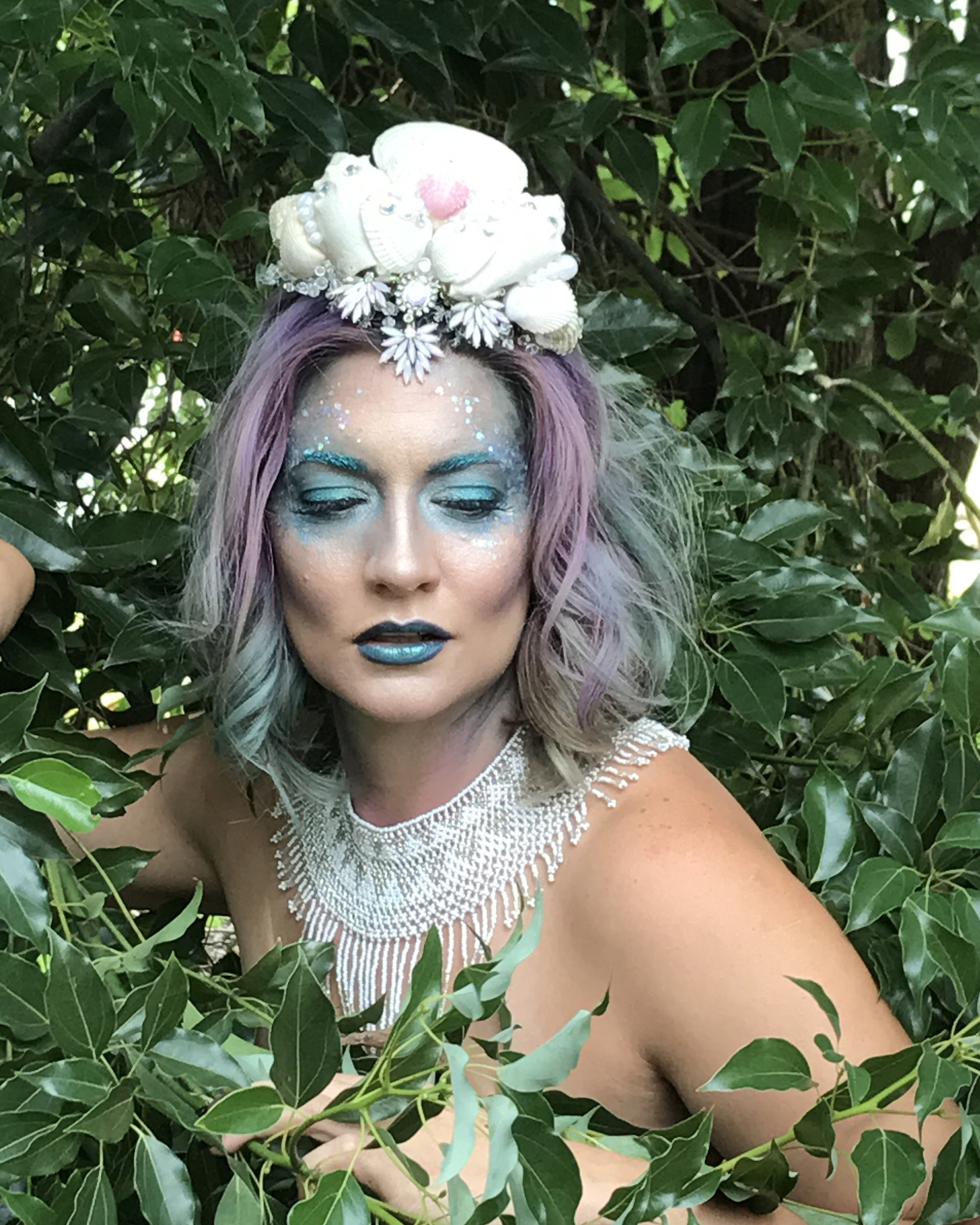 Halloween Mermaid Makeup Tutorial