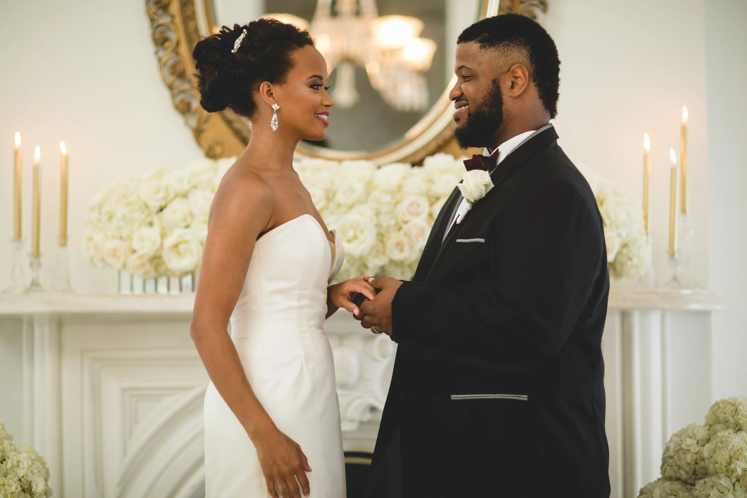 Our hearts are swooning for these love birds!