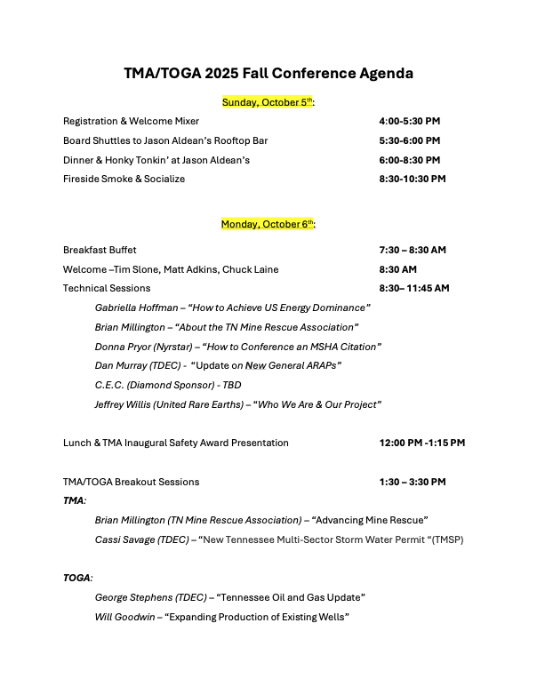 '25 Gatlinburg Conference Agenda.png