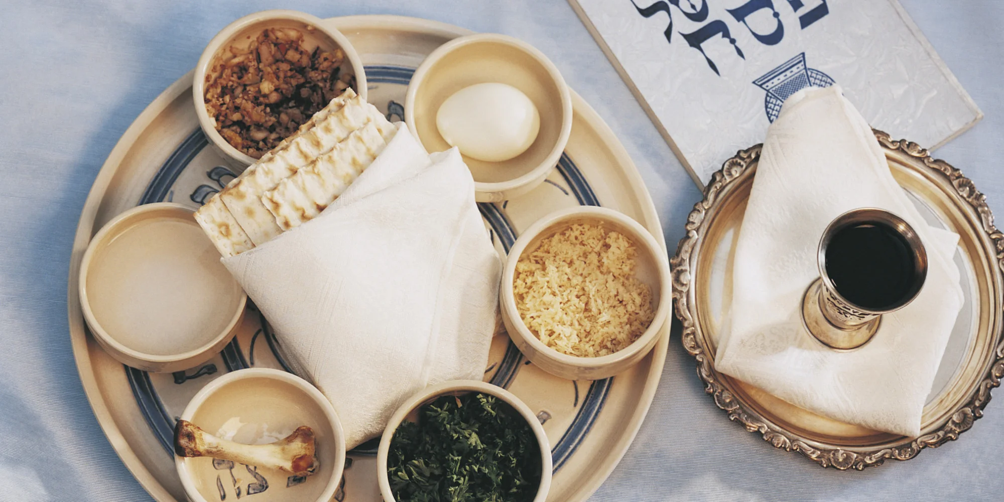 Passover Seder plate