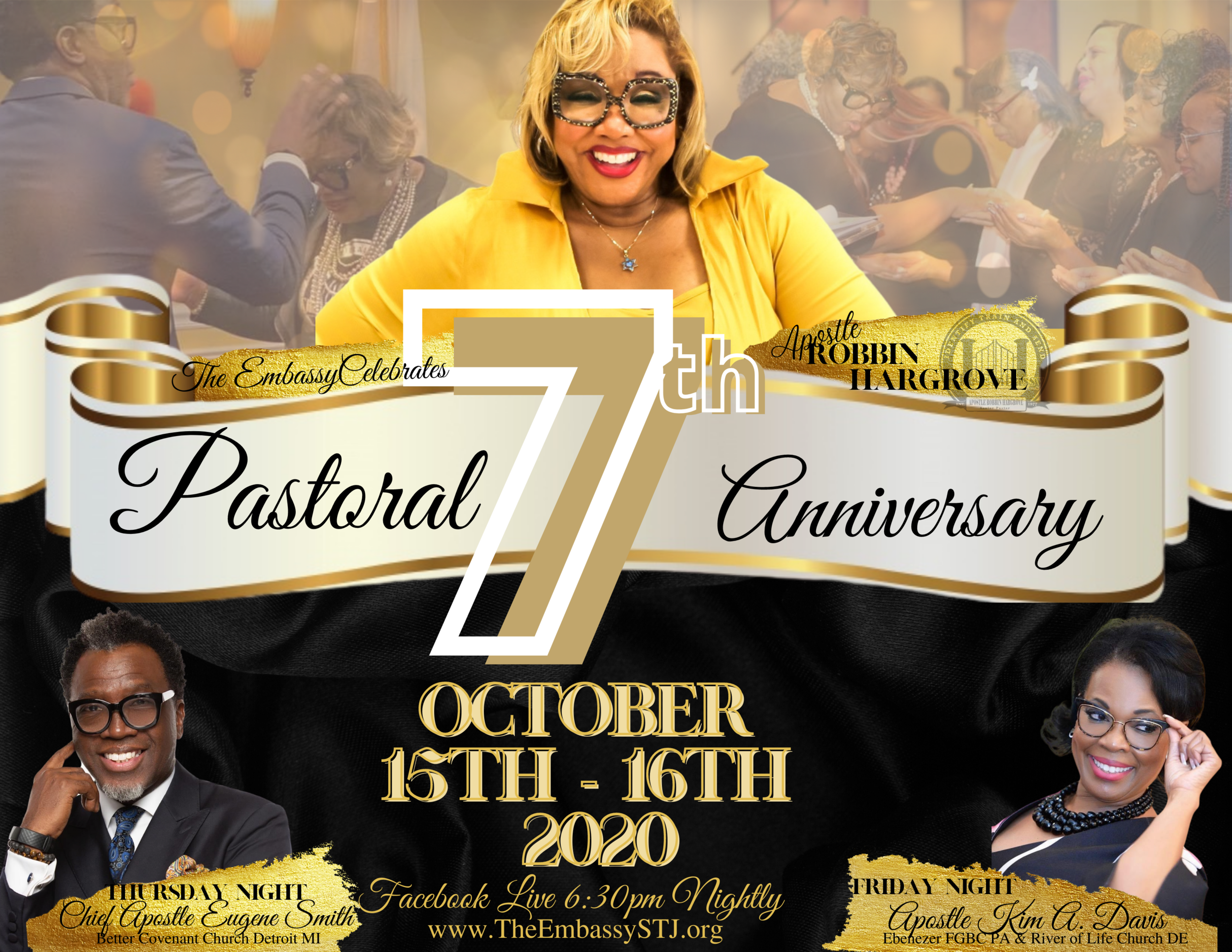 7th Pastoral Anniversary