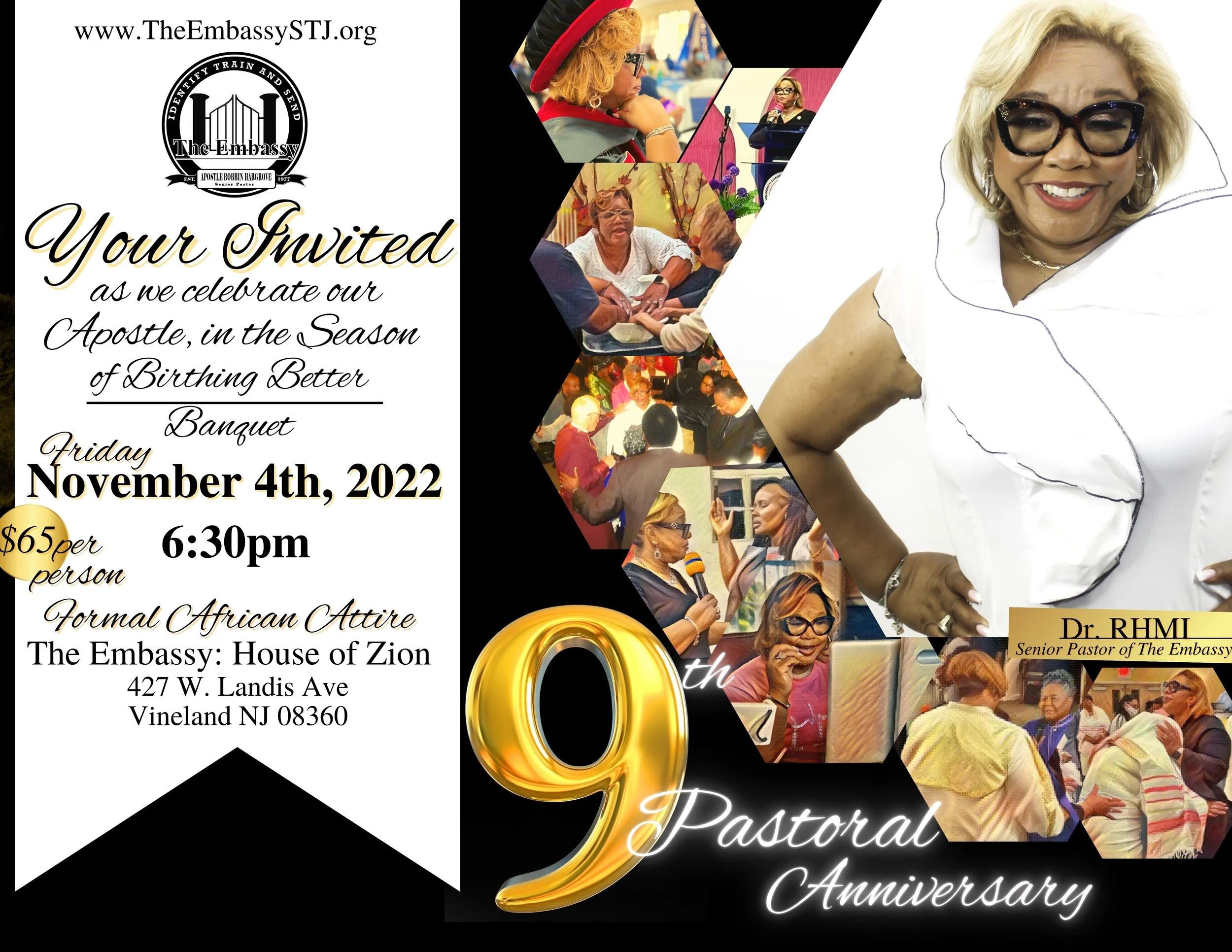 Pastoral Anniversary