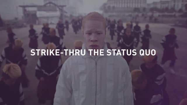 Adidas Originals - "Strike-Thru"