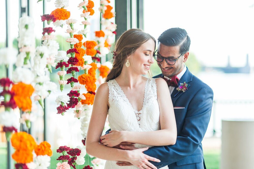 Whimsical Wedding at the Museum of Science