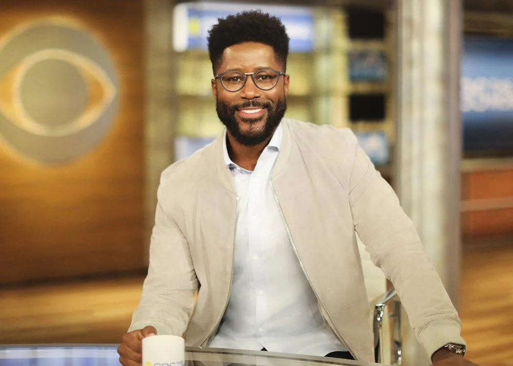 CBS Mornings’ Nate Burleson on Becoming a TV Newser and Sage Advice He Received From Michael Strahan