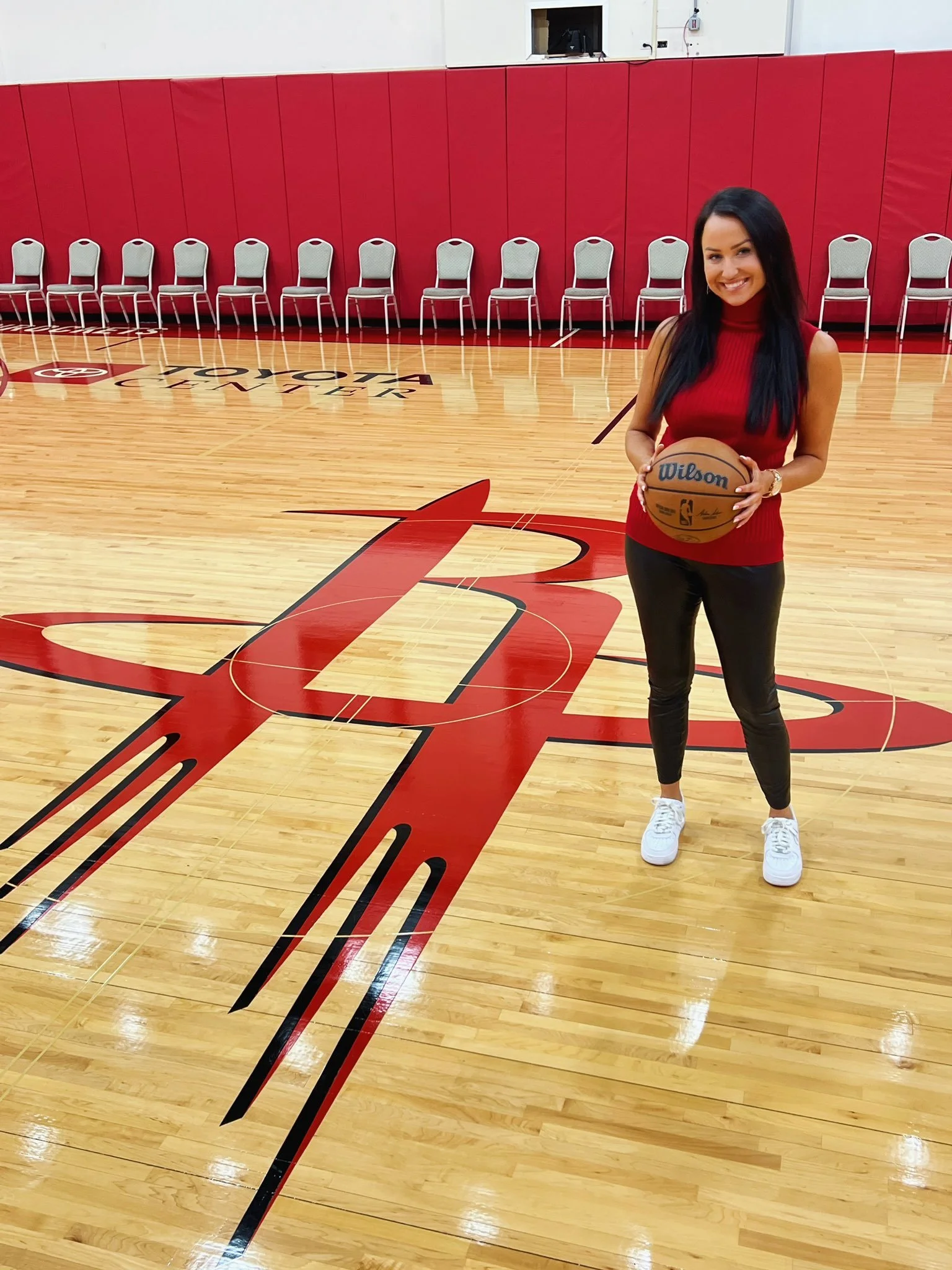 Vanessa Richardson Accepts Job as Houston Rockets' New Courtside Reporter