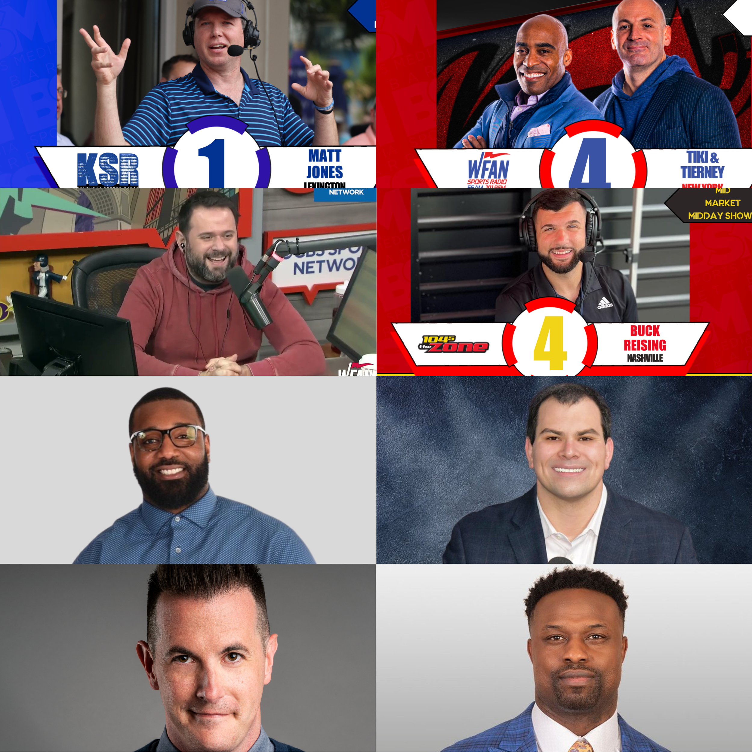 Maxx Sports Clients Land on Barrett Sports Media Top 20 of 2022 Lists