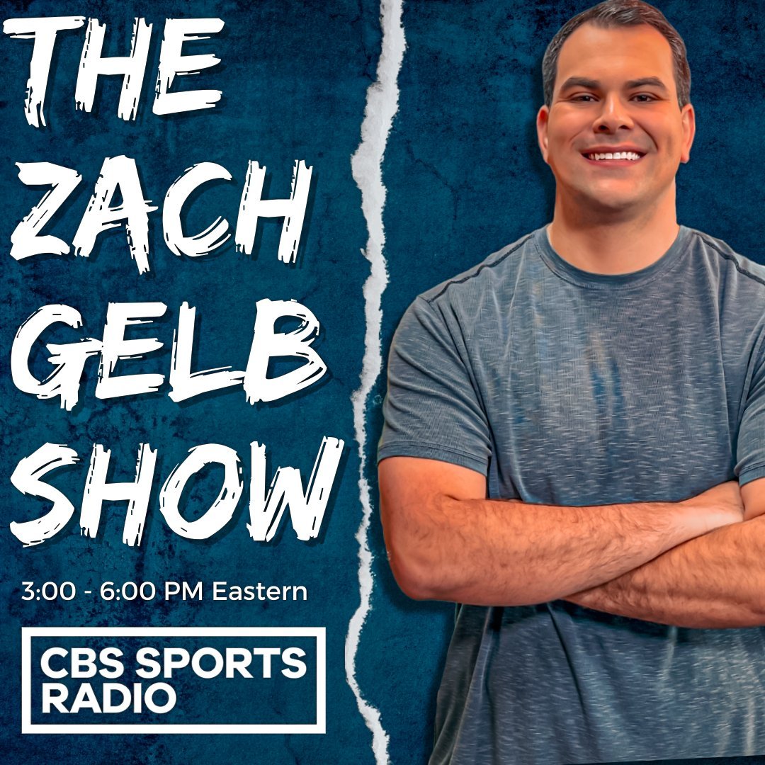 CBS Sports Radio Moves Zach Gelb to New Timeslot