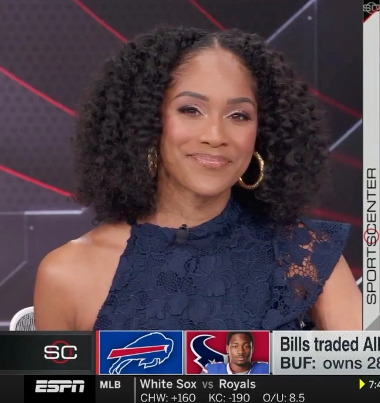 ESPN’s Amina Smith on accomplishing a dream and making her ‘SportsCenter’ debut