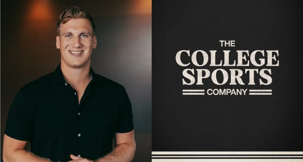 Adam Breneman talks combining athlete-driven ‘The College Sports Company’ with media work at CBS, Yahoo and more