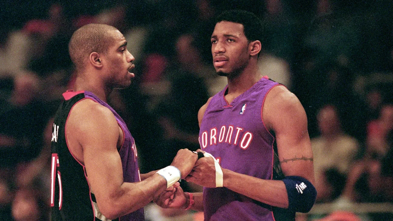 Vince Carter and Tracy McGrady Set New Video Podcast Series ‘Cousins’ (Exclusive)