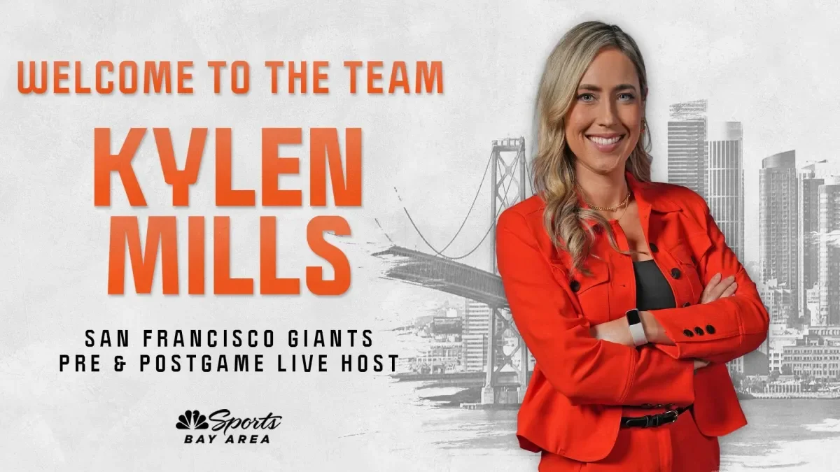 NBC Sports Bay Area names Kylen Mills Giants gameday show host