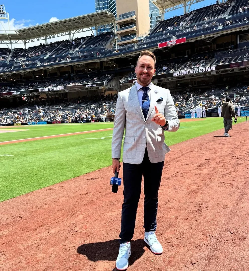 NewsNation’s Ryan Bass saves day after man takes baseball from girl