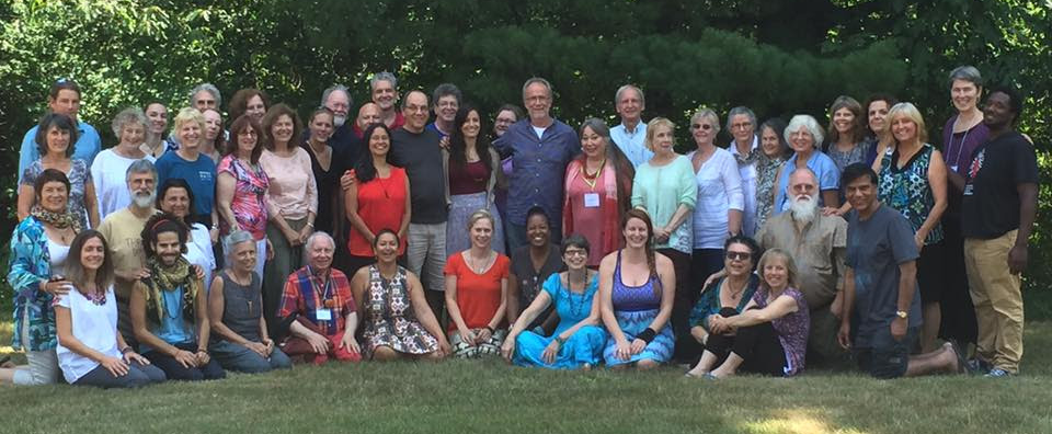 Here we all are, in our glory on the final day. I'm the weird white-bearded old coot kneeling on the right.