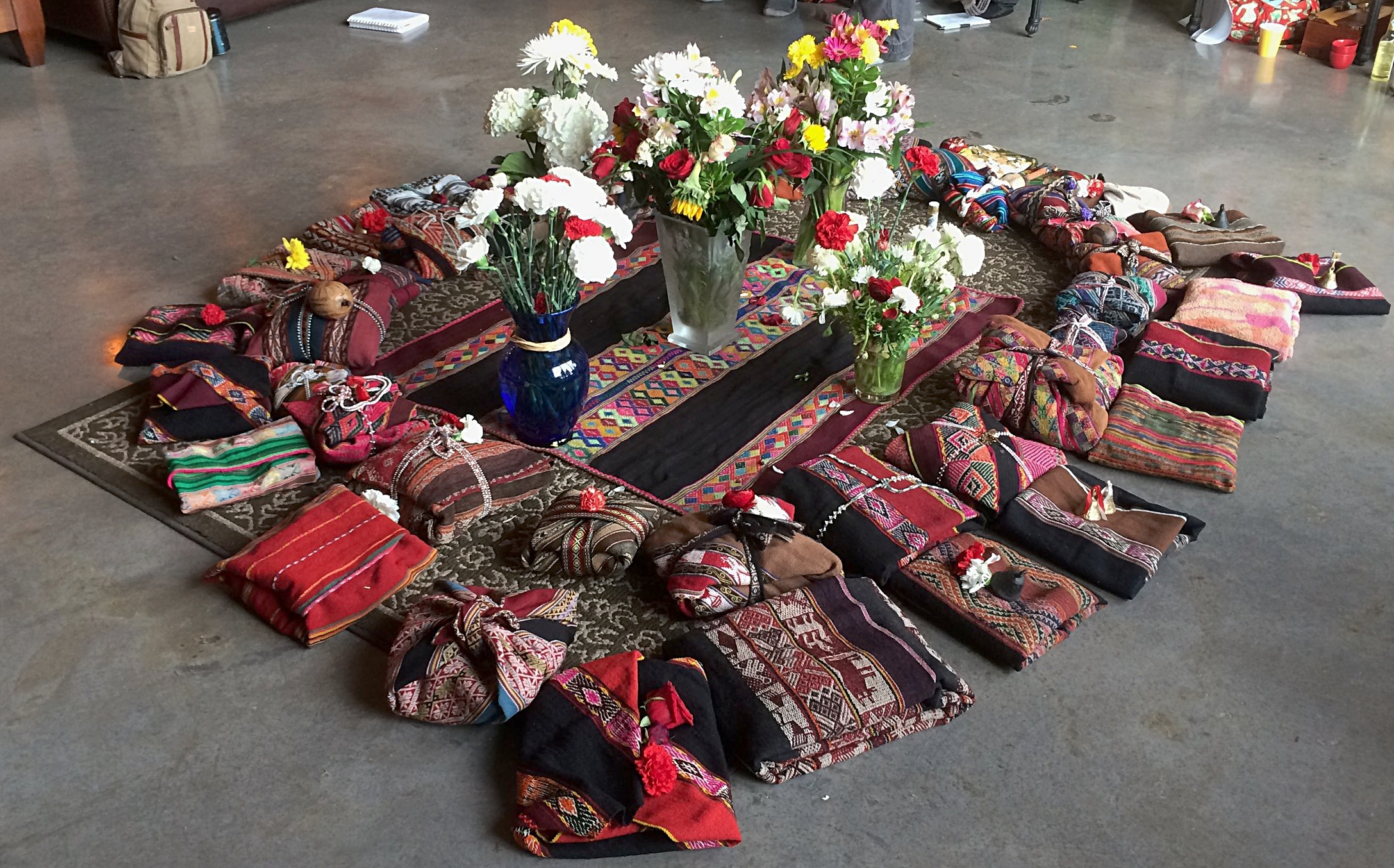 Ayllu Altar, Weaverville, NC 2016.
