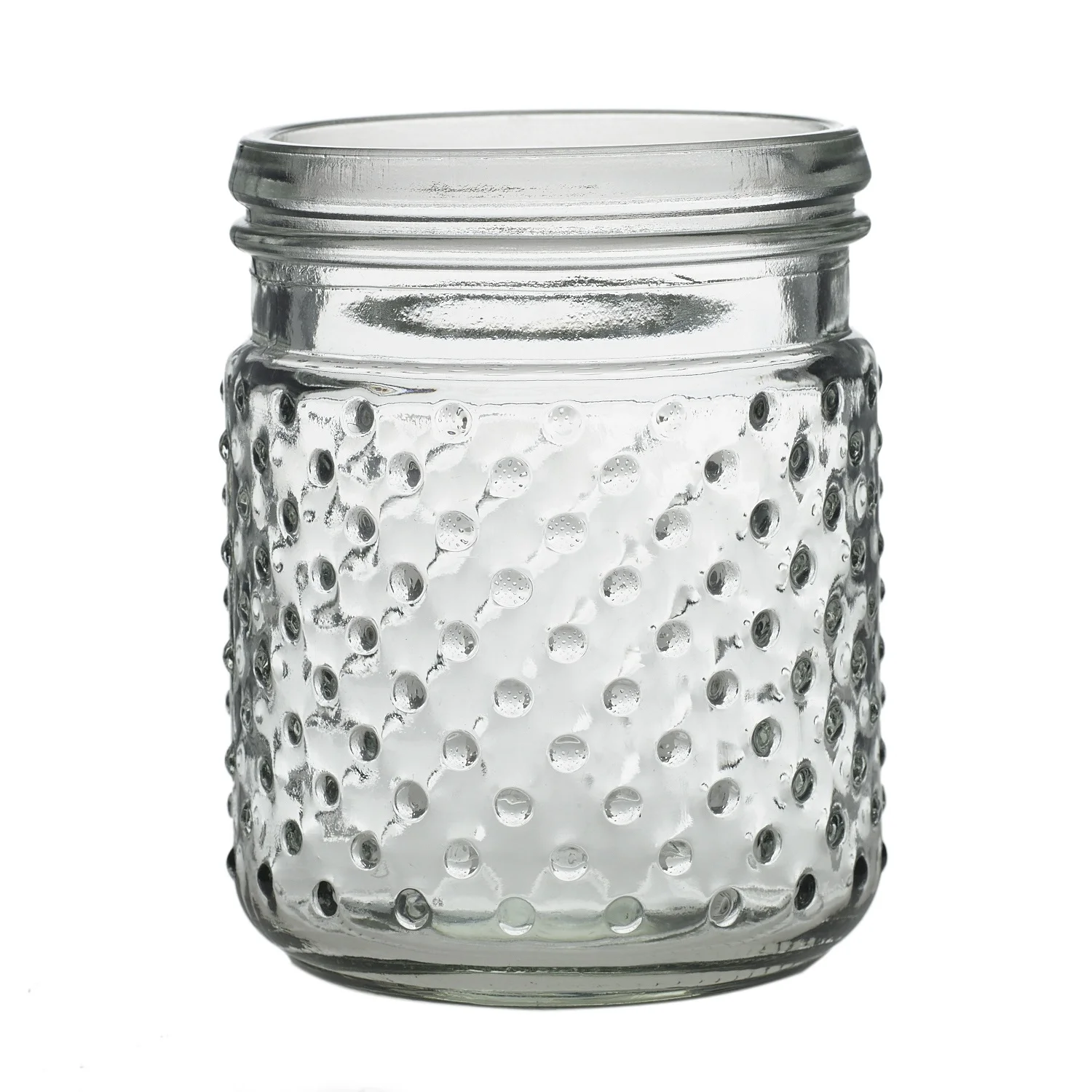 Clear Dot Jar - Short.jpg