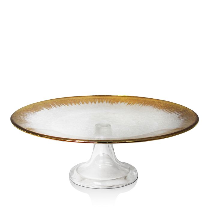 Gold Rim Cake Stand.jpeg