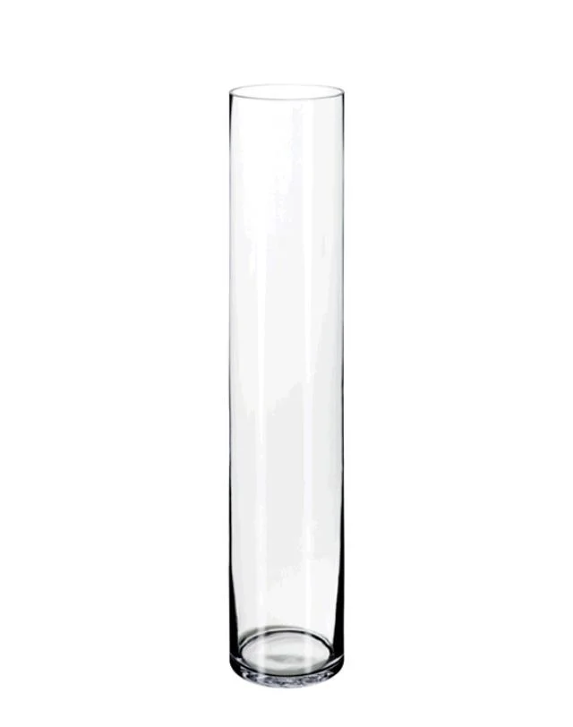 6"x24" Cylinder Vase /  $10 each