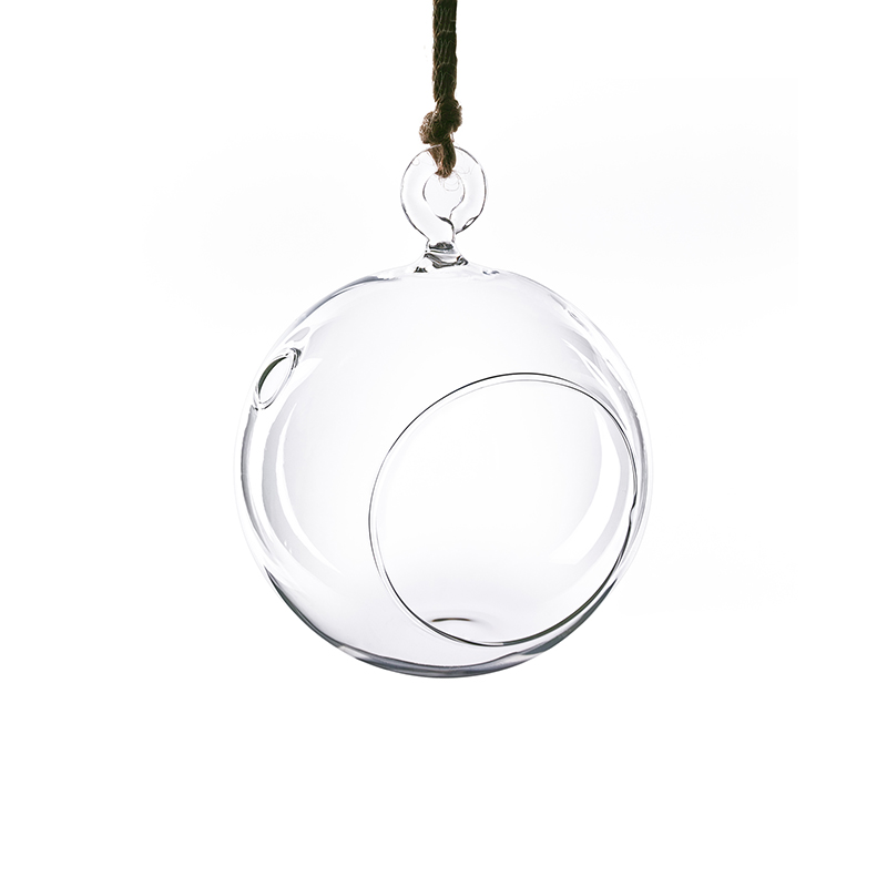 Glass Hanging Globe / $1.50 each