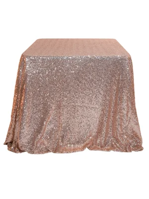 Blush Sequin Linens / starting at $35