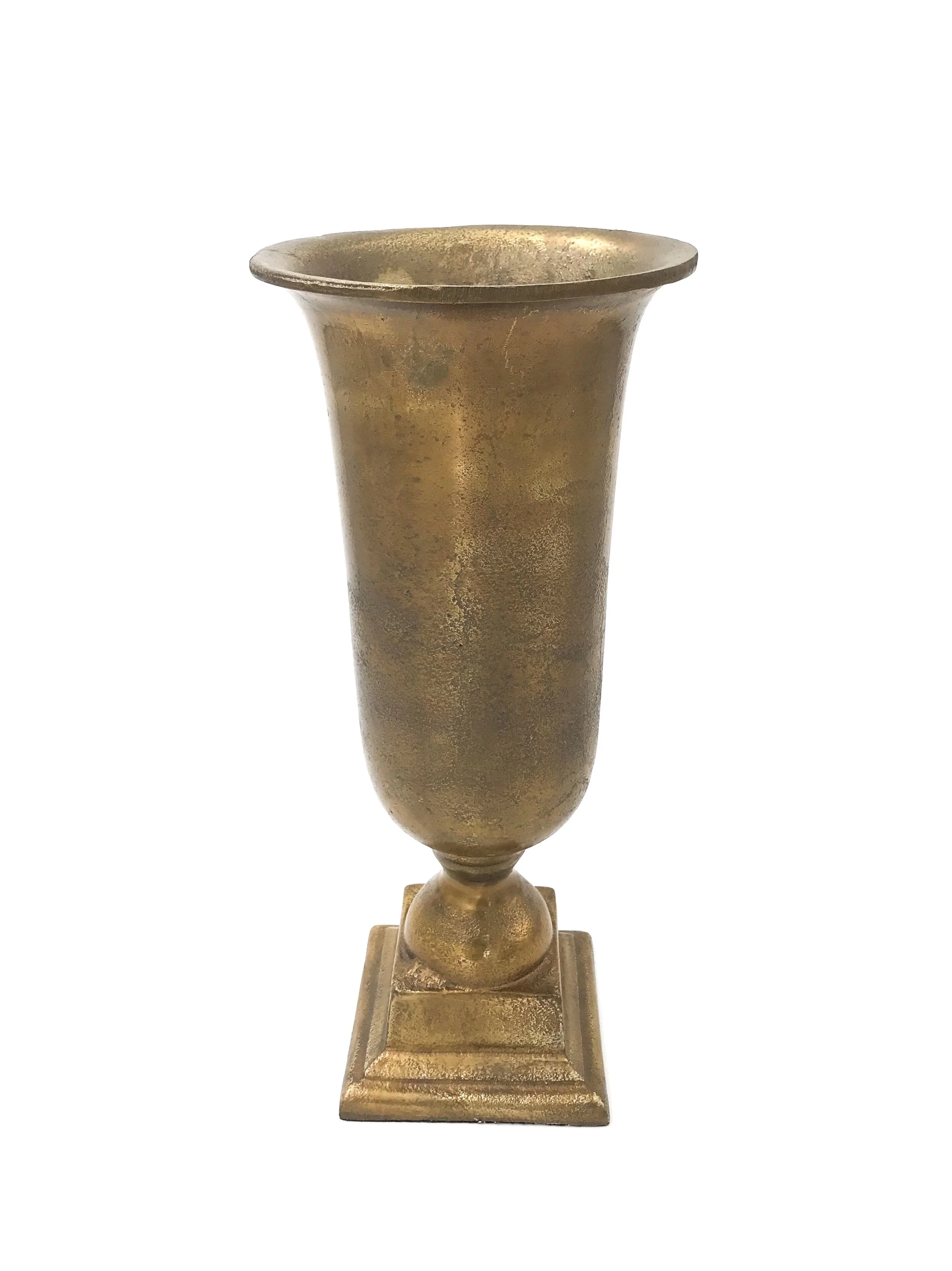 Antique Brass Urn / $15 each