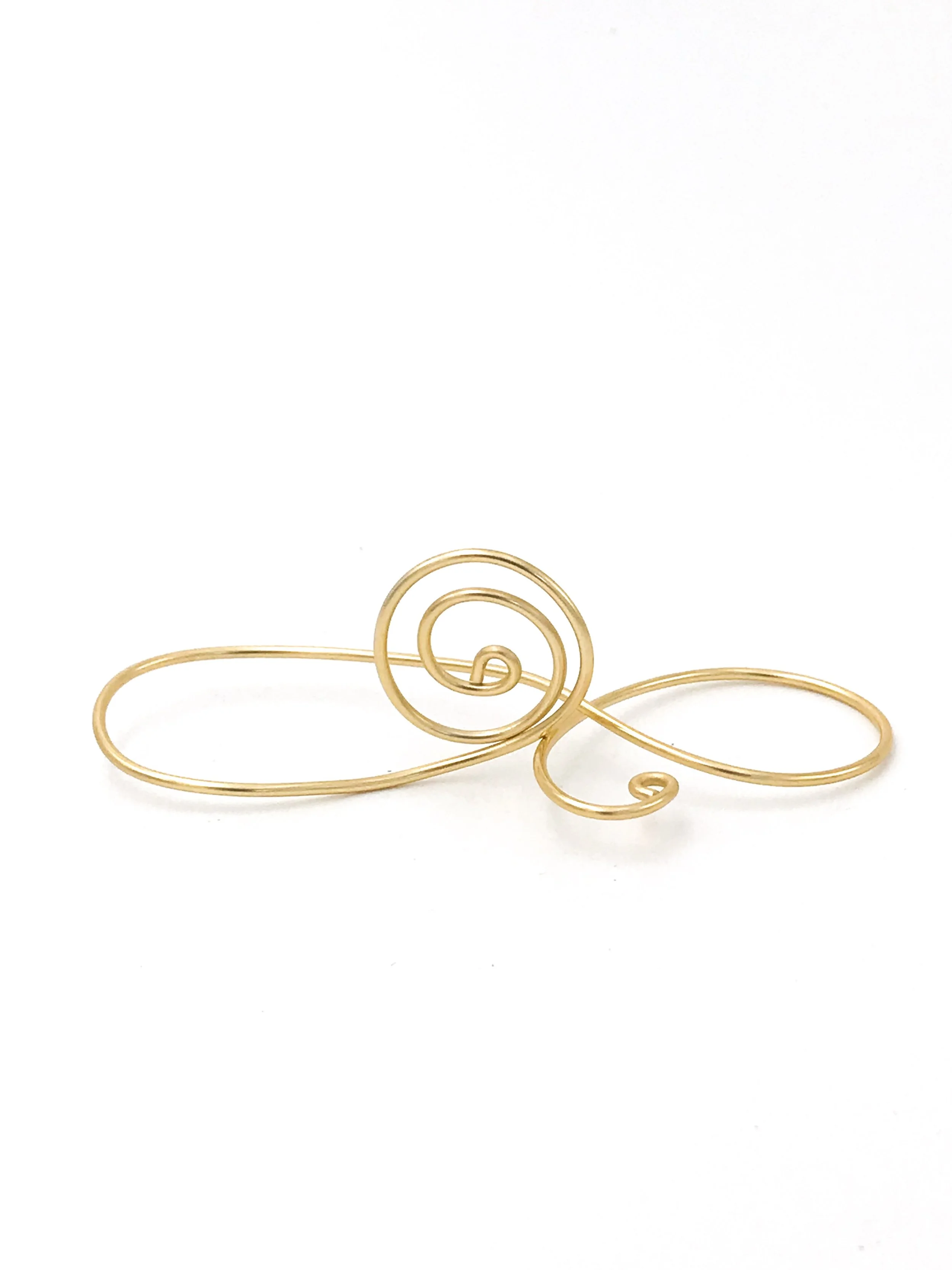 Gold Wire Table Number Holders.JPG