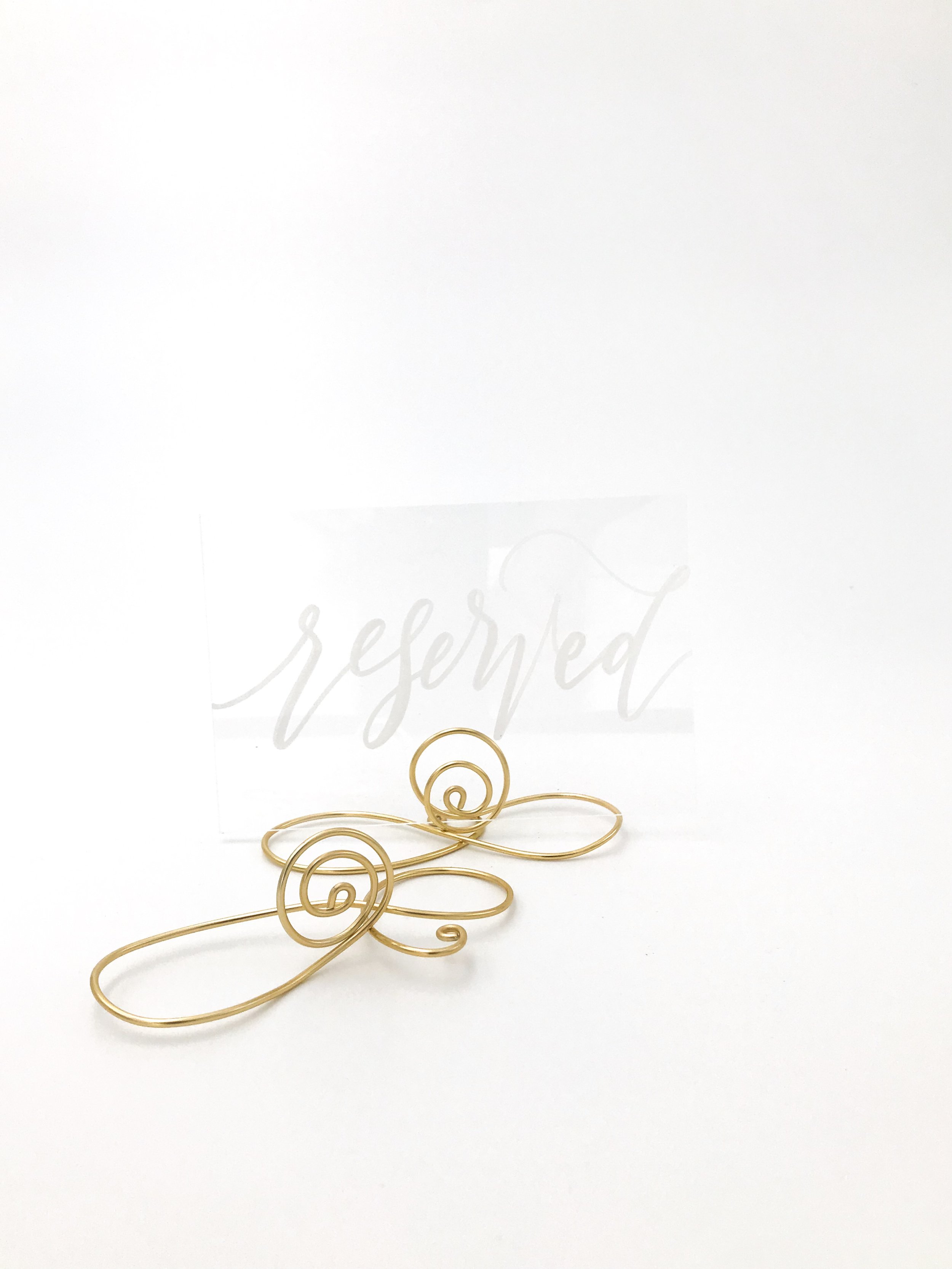 Gold Wire Table Number Holders 1.JPG