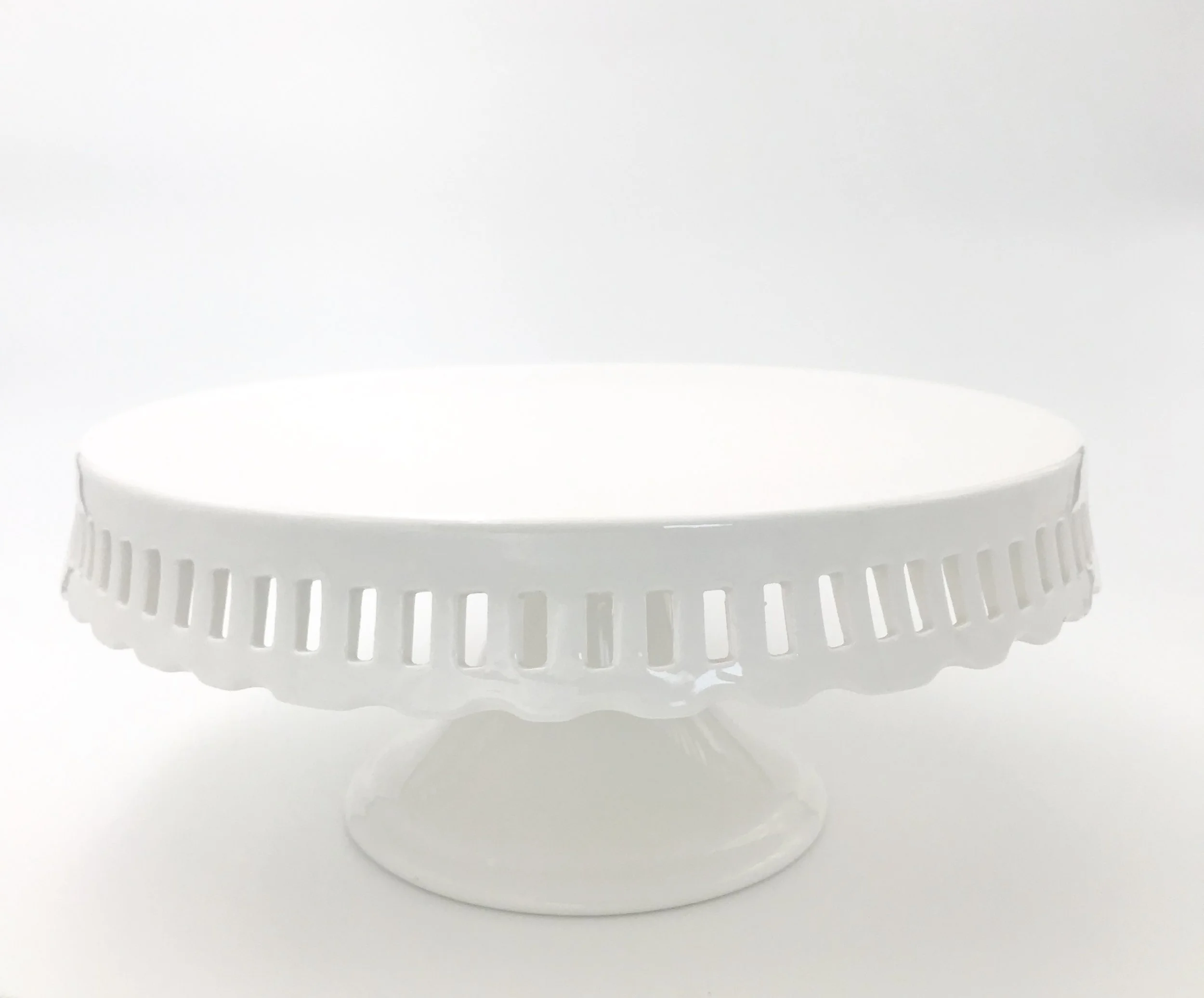 White Lace Cake Stand - Large.JPG