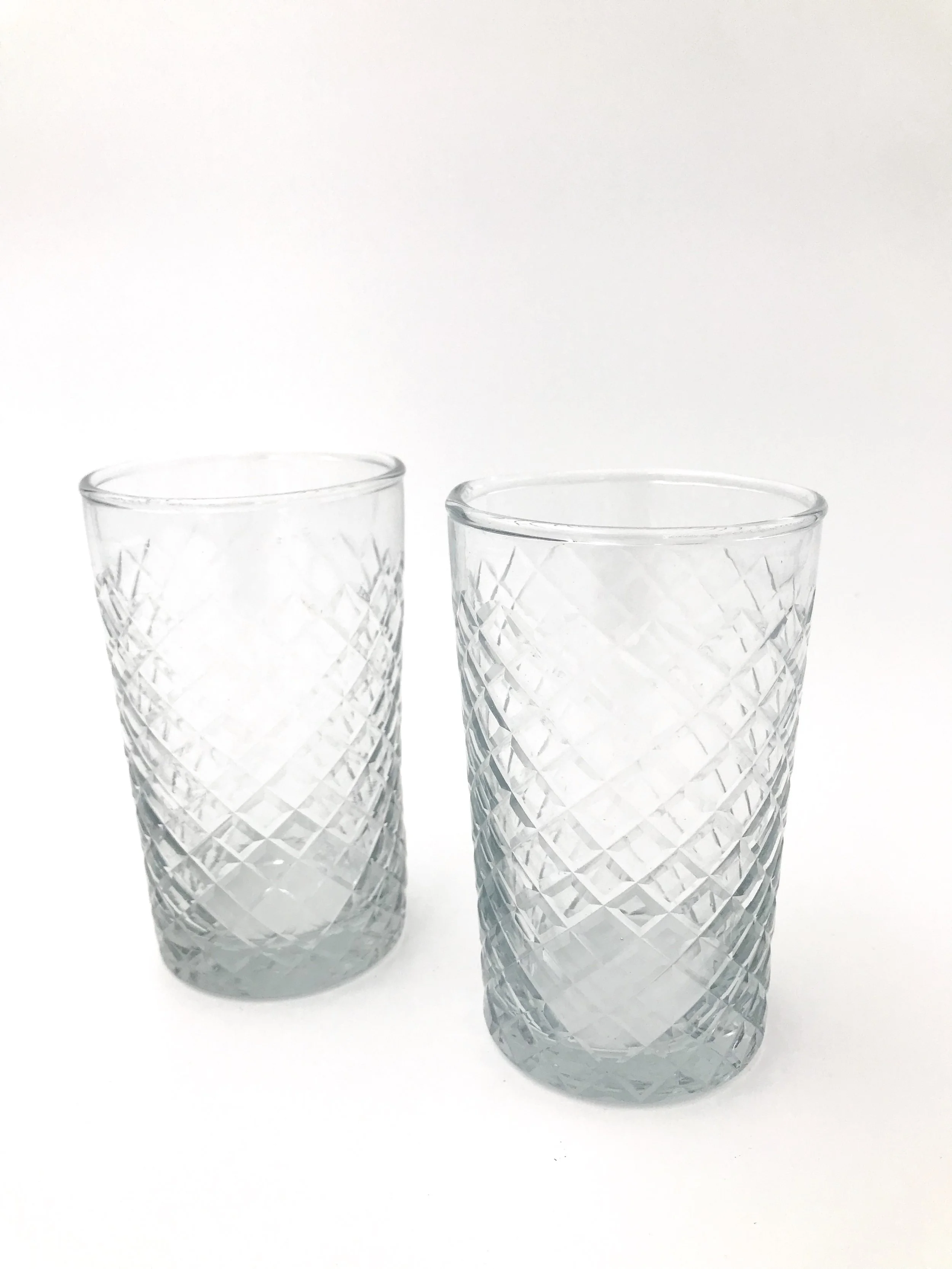 Cut Glass Votive / $3 each