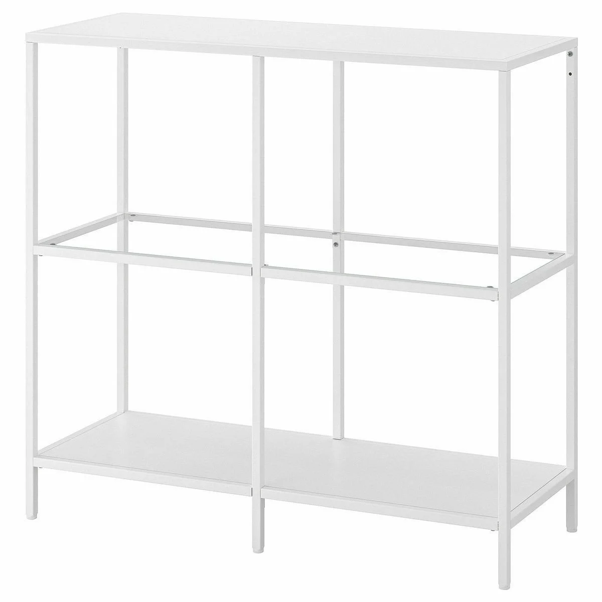 Short White Glass Shelf.jpeg