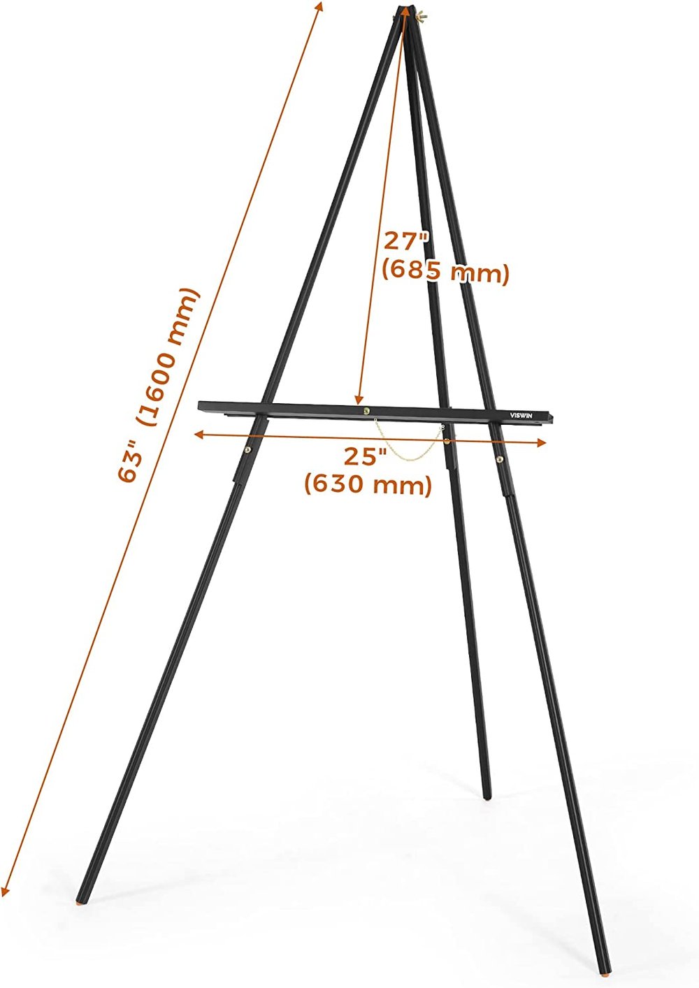 Black Easel / $25 — Lincoln Florist Event Rentals