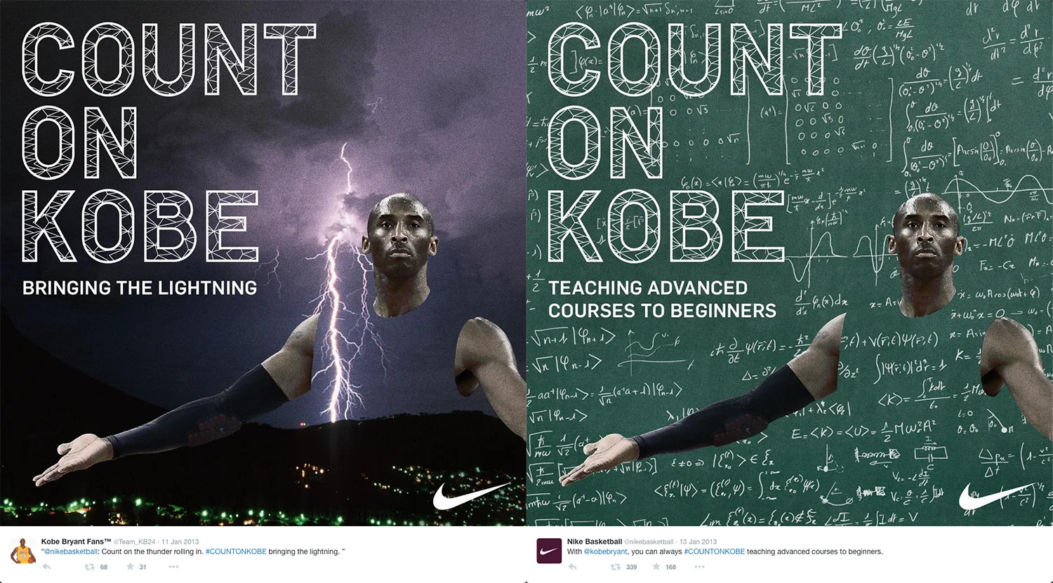 Nike — Count On Kobe — Sezay Altinok — Creative Director