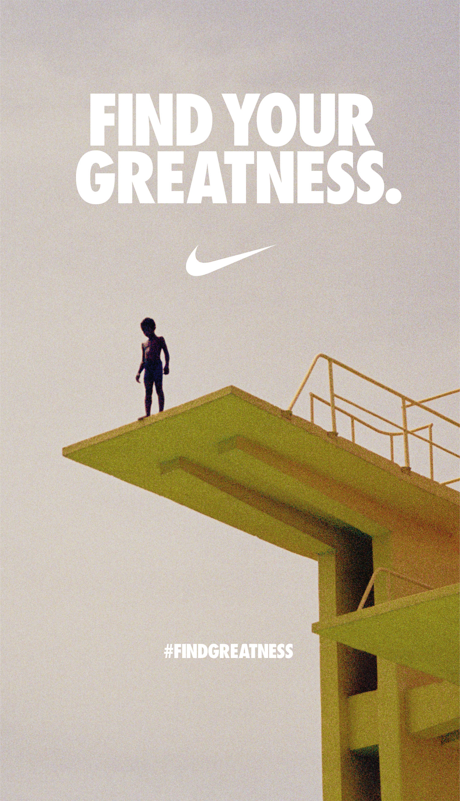 frase Presentador complejidad Nike — Find Your Greatness — Sezay Altinok — Creative Director