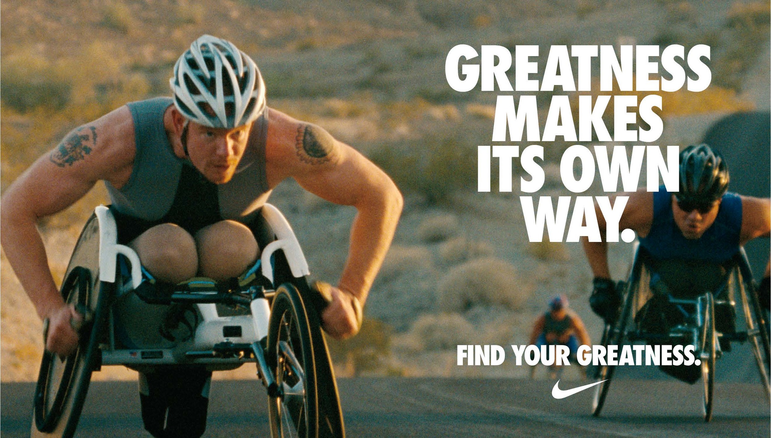 Nike — Find Your Greatness — Sezay Altinok — Creative Director