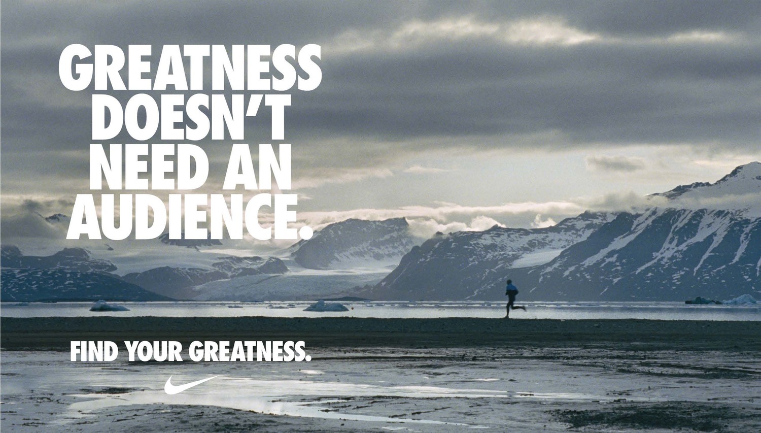 gas Janice Contestar el teléfono Nike — Find Your Greatness — Sezay Altinok — Creative Director