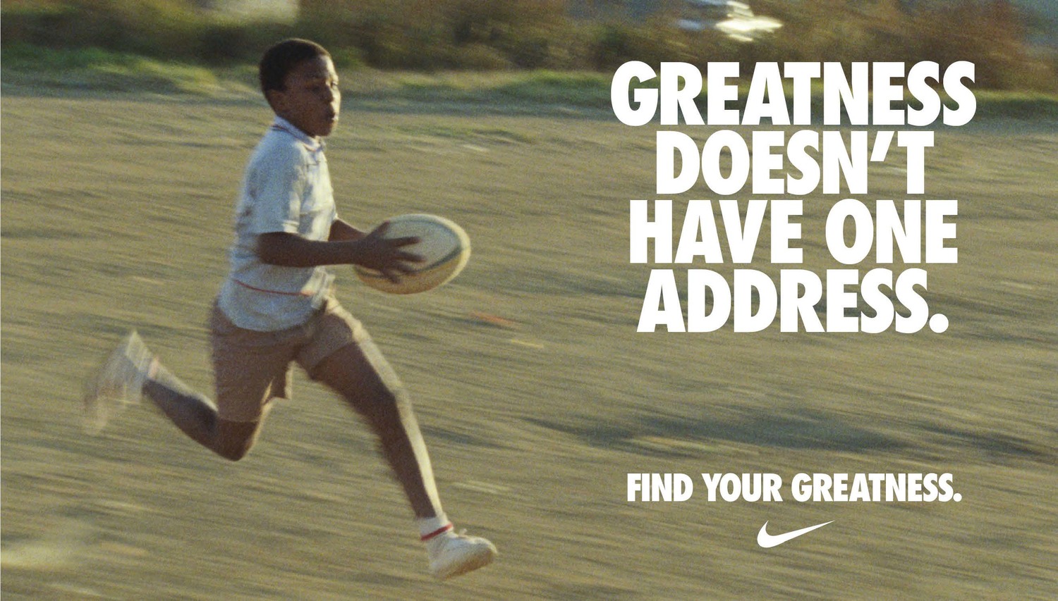 Nike Find Your Greatness Altinok — Creative Director